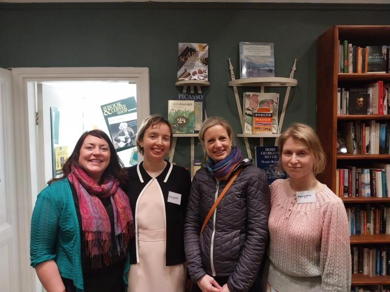 IWD workshop  in Kilkenny explores “How are you investing in the women in your life?”