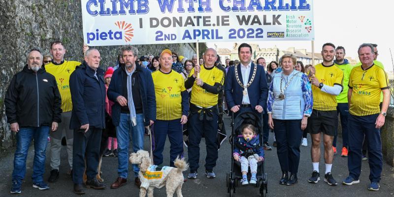 ARCHIVE: Kilkenny people join with Charlie Bird for milestone walk (2022)
