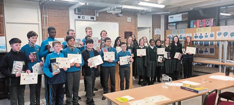 De La Salle in Dundalk celebrate World Book Day
