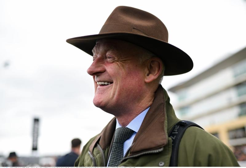 Veteran Carlow based trainer becomes first trainer to reach 100 race wins at Cheltenham