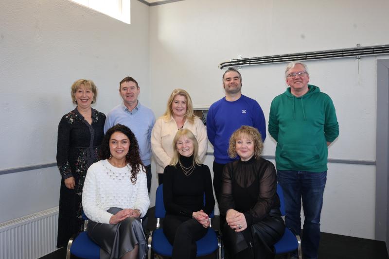 Offaly Drama Group's 19th production is a 'Perfect Wedding'