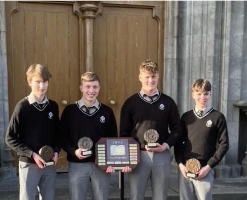 Kilkenny students scoop big win at Irish Maths Teachers Association