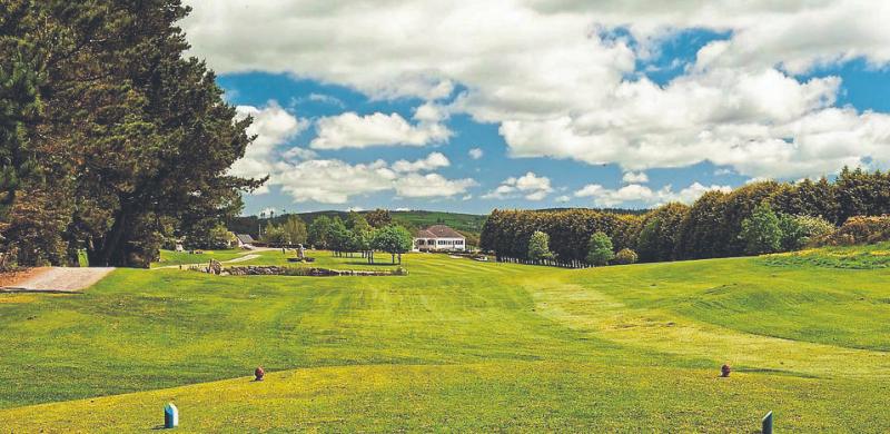 Captains' Drive-In on Bank Holiday Monday at Carrick-on-Suir Golf Club