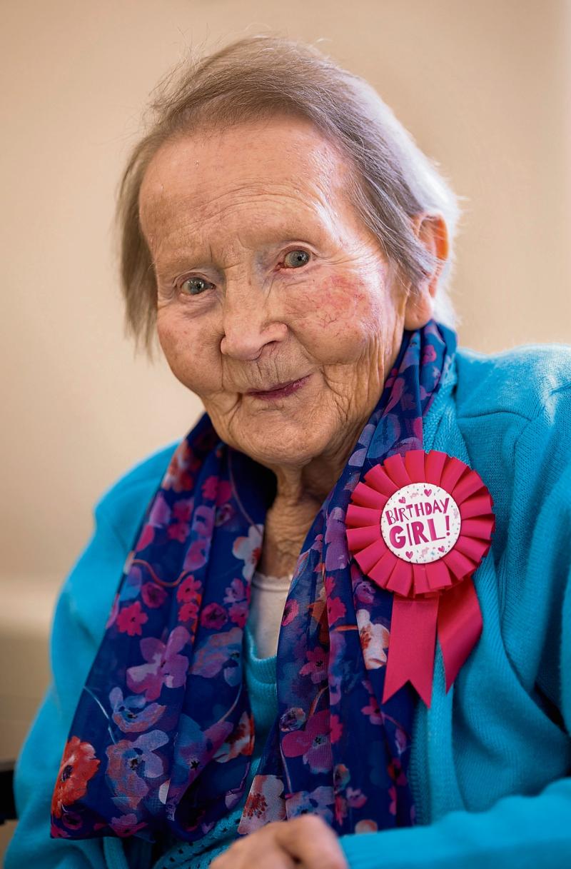 ​Sadness in Tipperary and Kilkenny at passing of Nancy Lennon, aged 102