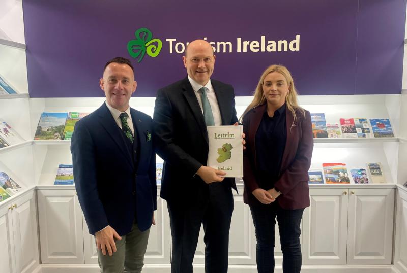 Leitrim County Council visits Tourism Ireland in New York