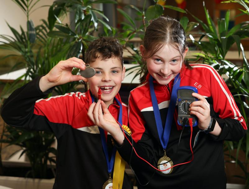 Two Laois schoolchildren have won Intel Mini-Scientist 2024 competition