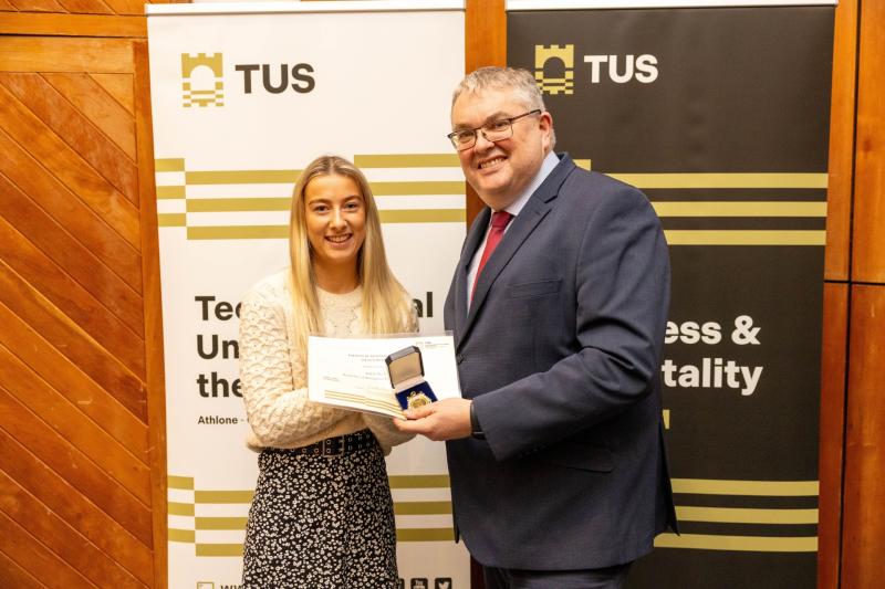 Leitrim students recognised for Academic Excellence at TUS Athlone