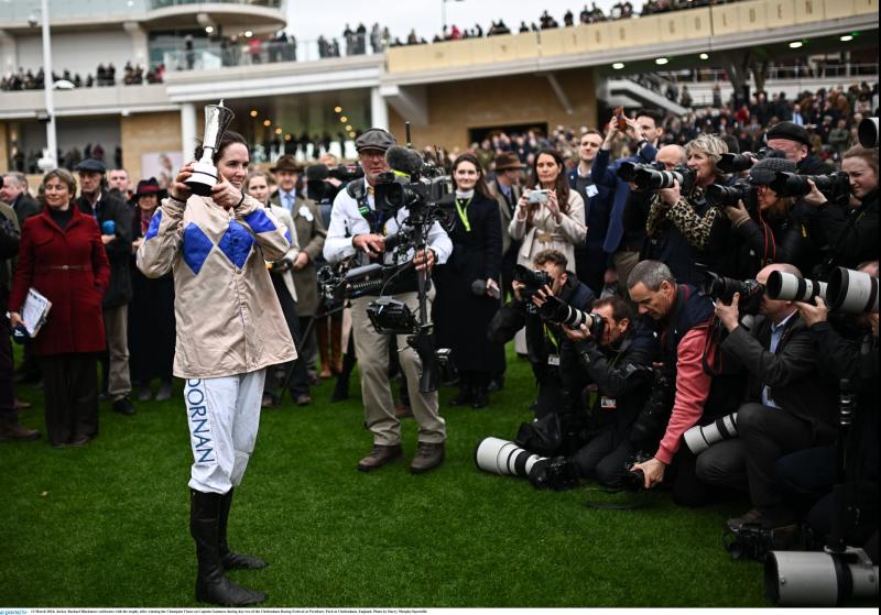 Cheltenham preview of day 3 for Carlow based jockey