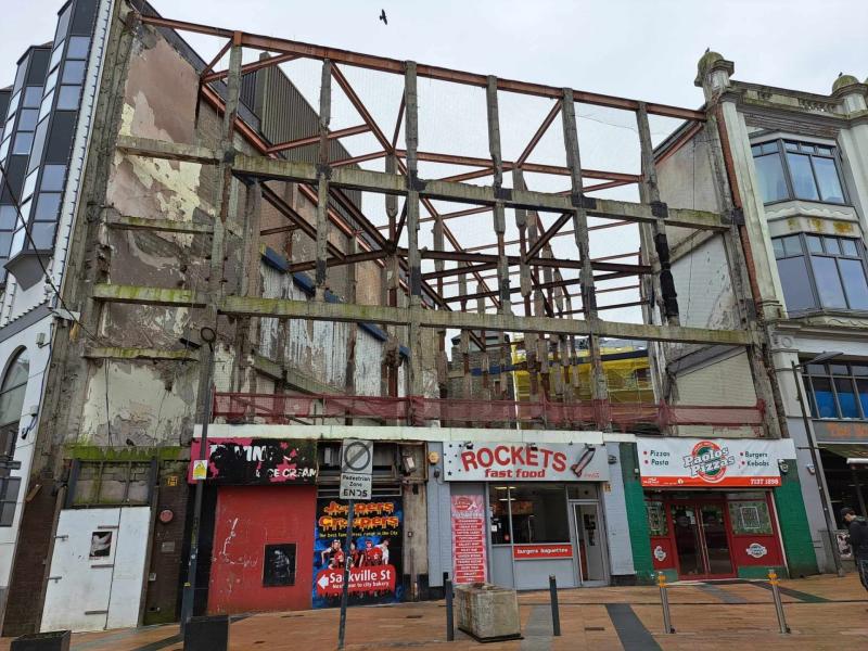 Contractor appointed to redevelop a vacant Derry city centre site into accomodation for over 55s