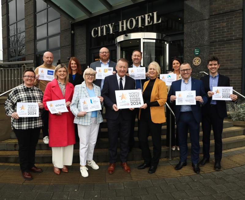 Derry businesses encouraged to enter 2024 North West Business Awards