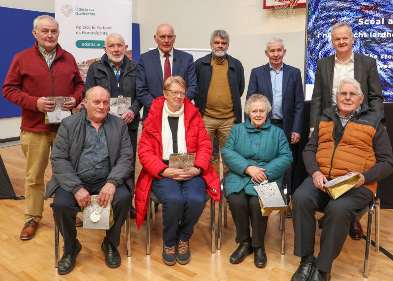 Talk on the Story of Tweed in the Southwest Donegal Gaeltacht a great success