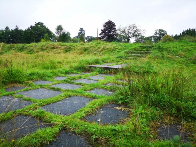 former Maghera High School site