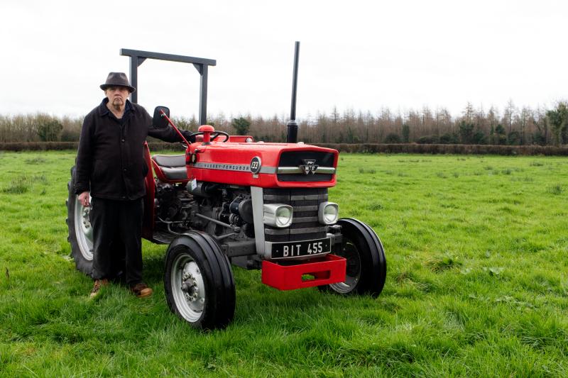 50th anniversary of rare tractor owned by Longford vintage enthusiast 
