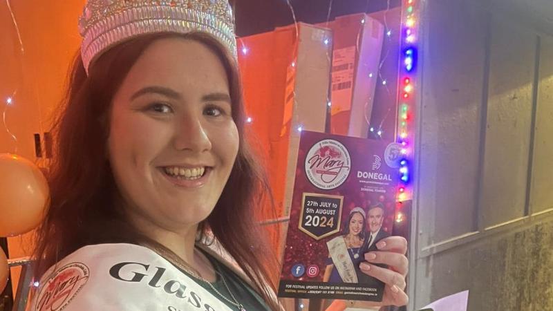 Mairead McEnroe selected to represent Glasgow at Mary From Dungloe