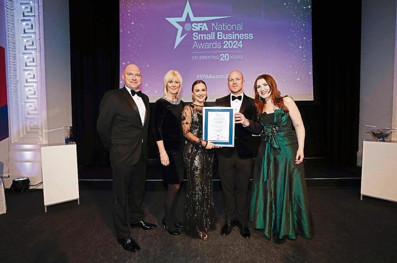 Highly Commended Award for Drumhierney Woodland Hideaway