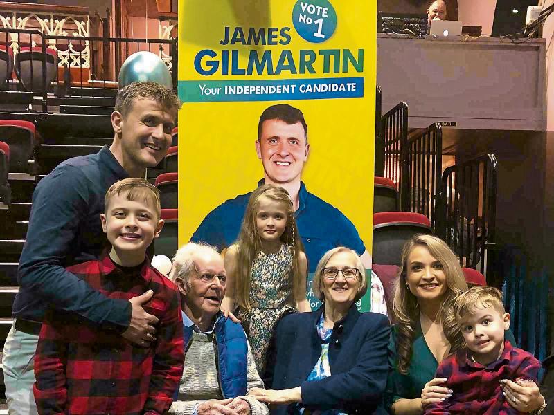 Independent candidate James Gilmartin launches his campaign in Manorhamilton