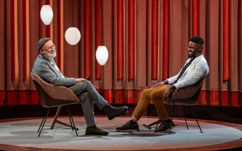 Tommy Tiernan interviews newest poet in Laois