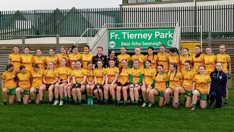 Donegal U-16s get championship off to a flyer with dominant win over Fermanagh