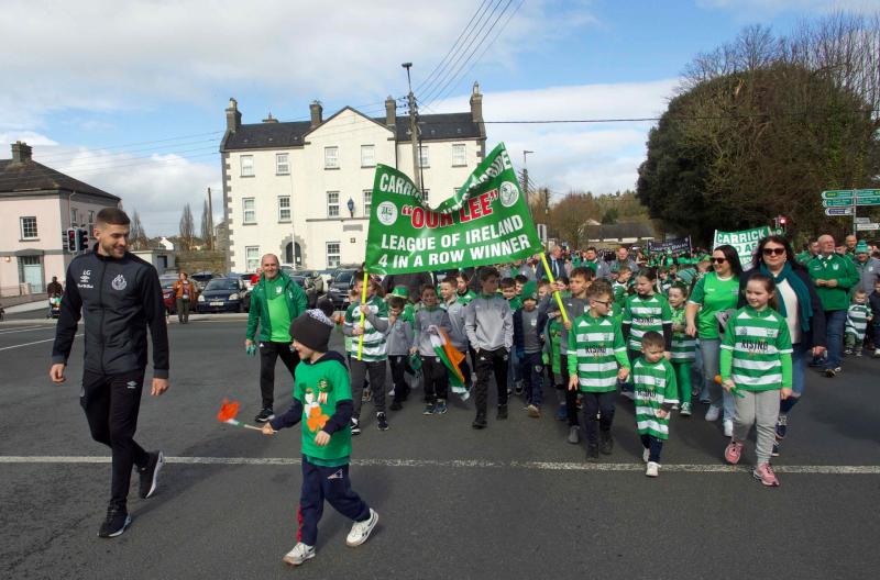 Carrick-on-Suir's St Patrick's Day Parade was a colourful and joyous celebration 