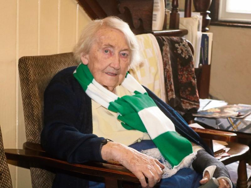 Limerick lady with a sweet tooth celebrates 107th birthday
