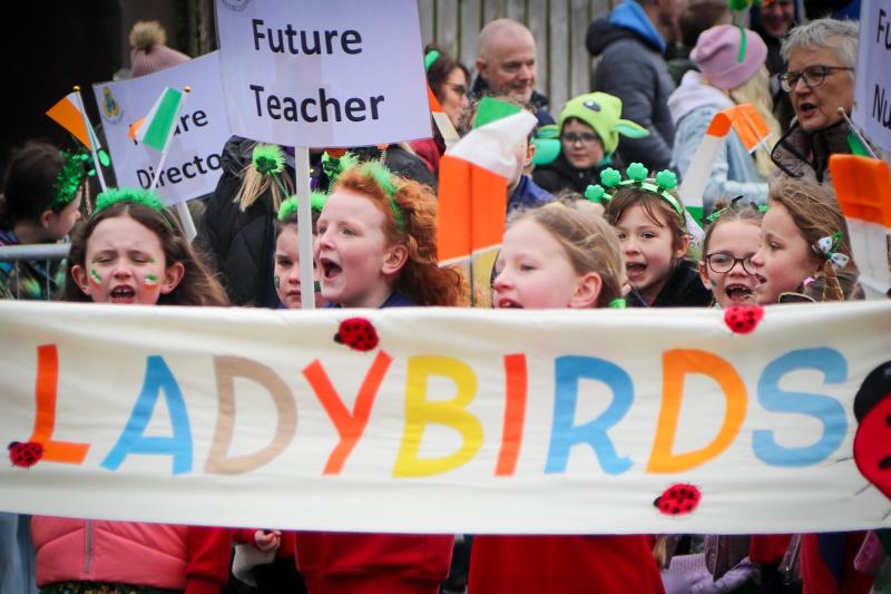 PICTURES: A fantastic St Patrick's Day in Rathdowney 