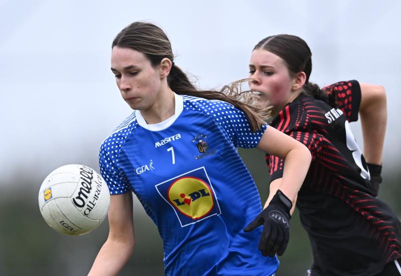 Ursuline Thurles falter in second half to lose another All-Ireland Schools decider