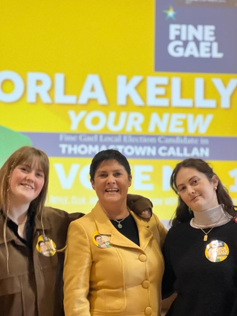 Orla Kelly to stand for Thomastown/Callan area in local elections