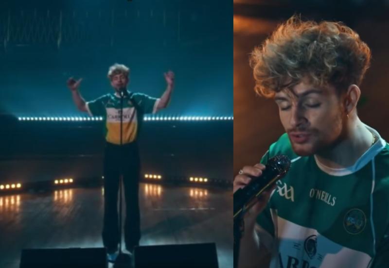 WATCH: UK star with Offaly roots shares stunning version of the Fields of Athenry