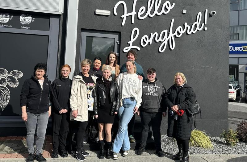 Great day as Longford's Esquires Coffee re-opens after devastating fire