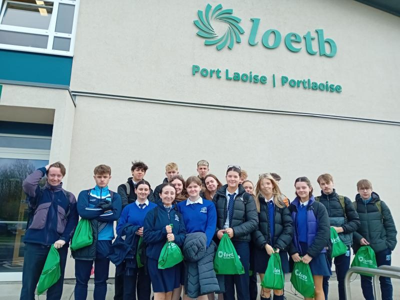 Over 300 eager Laois students attend Portlaoise Institute open day 