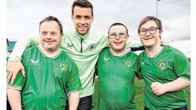 Donegal's Futsal stars featured on front page of Irish Independent 
