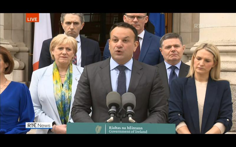 Mixed reaction across Limerick to news of Taoiseach's resignation