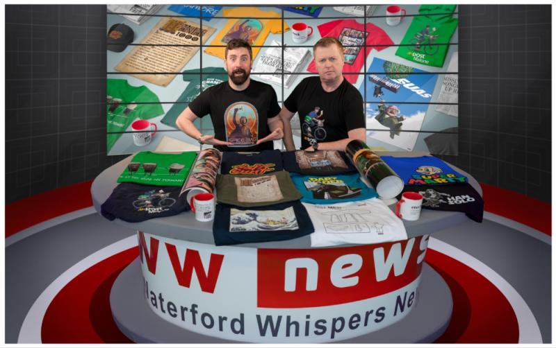 Waterford Whispers launch online shop to generate revenue 