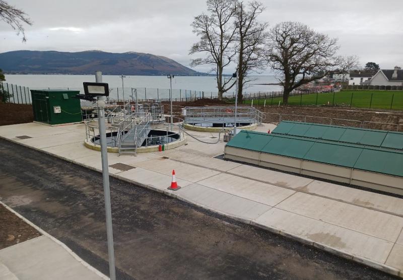Uisce Éireann completes major wastewater upgrade in Omeath
