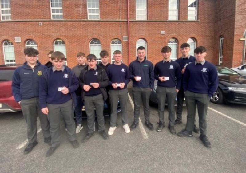 Mountmellick students awarded first construction qualifications