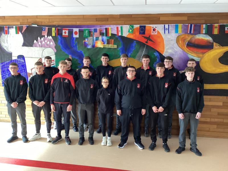 Naas students awarded first construction qualifications