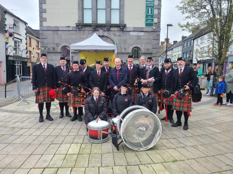 The sun shines as Cashel celebrates St. Patrick's Day in style!