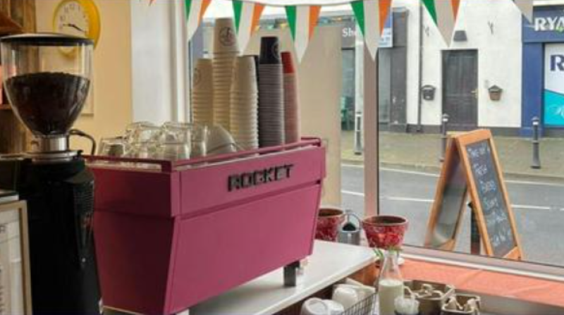 Today FM listeners give hilariously rude name to new Offaly coffee shop