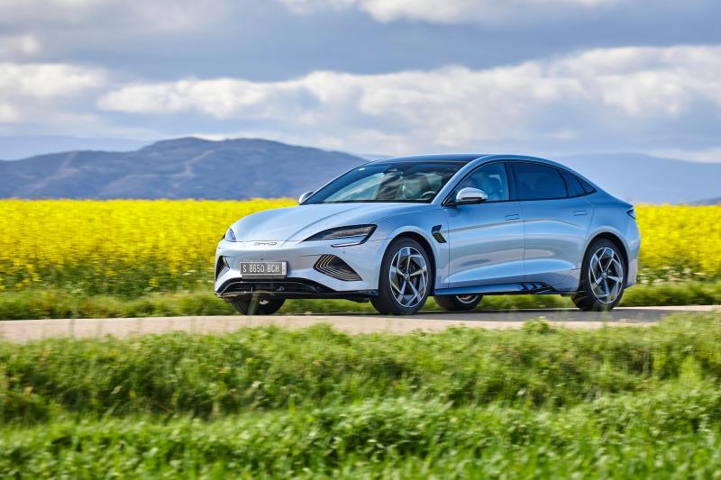 Louth Motoring: Disruptive Electric Gamechanger - the BYD Seal