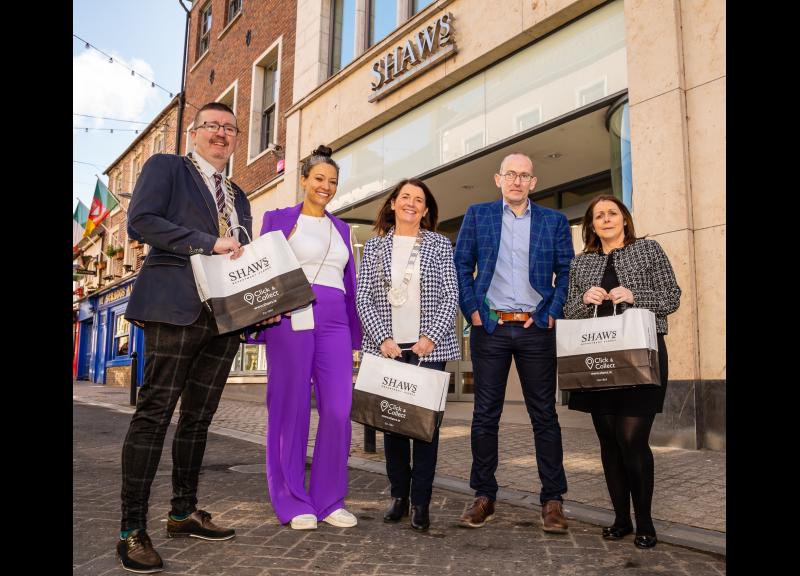 Carlow shop renewed investment in Carlow Town strengthening the retail landscape 