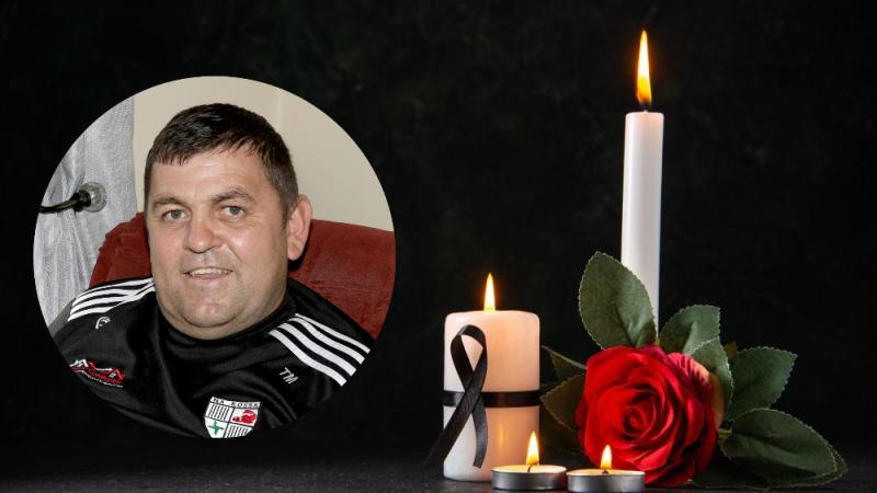 'This is a sad day and a hard day for all of us' - Fr Eddie Gallagher at Trevor Melly's funeral