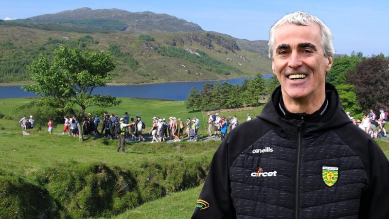 Donegal manager Jim McGuinness to officially launch 2024 Bluestack Challenge
