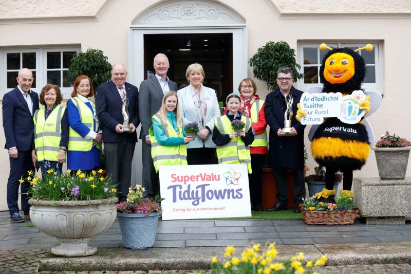 Minister visits Laois to launch this year's Tidy Towns competition 