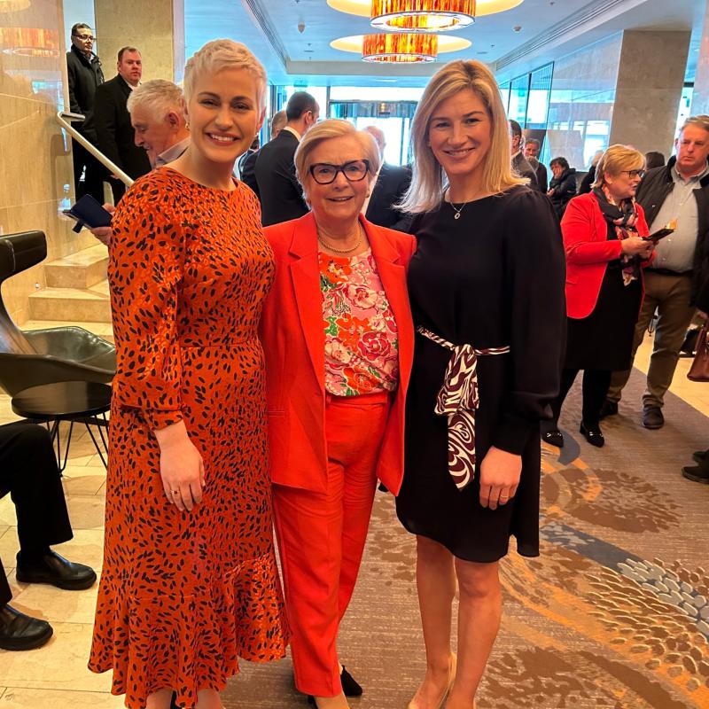 Maria Walsh and Nina Carberry selected to represent Fine Gael in Midlands North West Euro elections