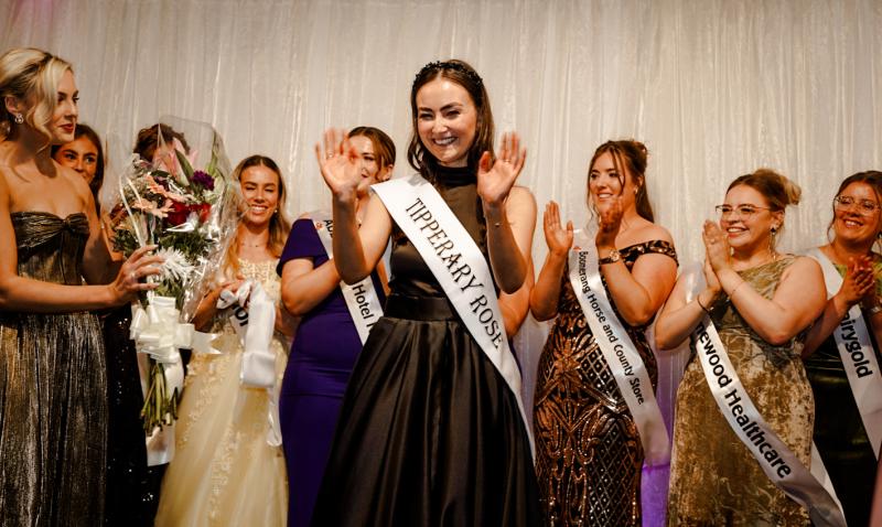 History and culture student chosen as new Tipperary Rose