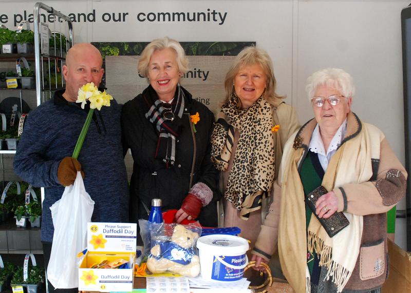 Pictures: Roscrea supports Daffodil Day 2024 