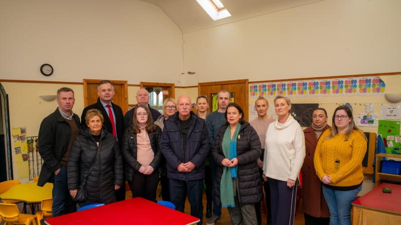 Sinn Féin to bring Raphoe Community Playgroup  debacle to government's attention 