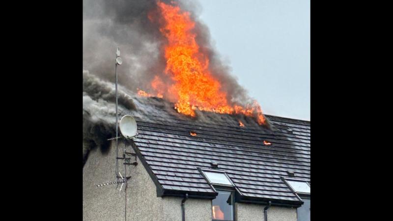 Emergency services attend apartment fire in Limerick