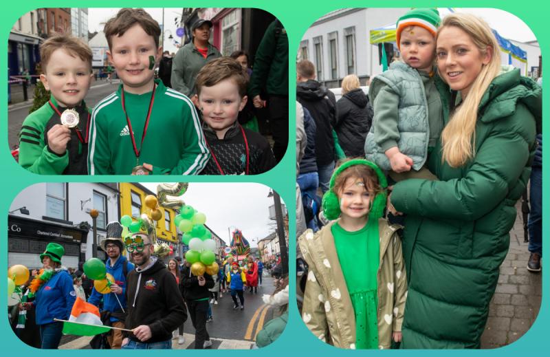 Portlaoise St Patrick's Day parade team message to all after March 17