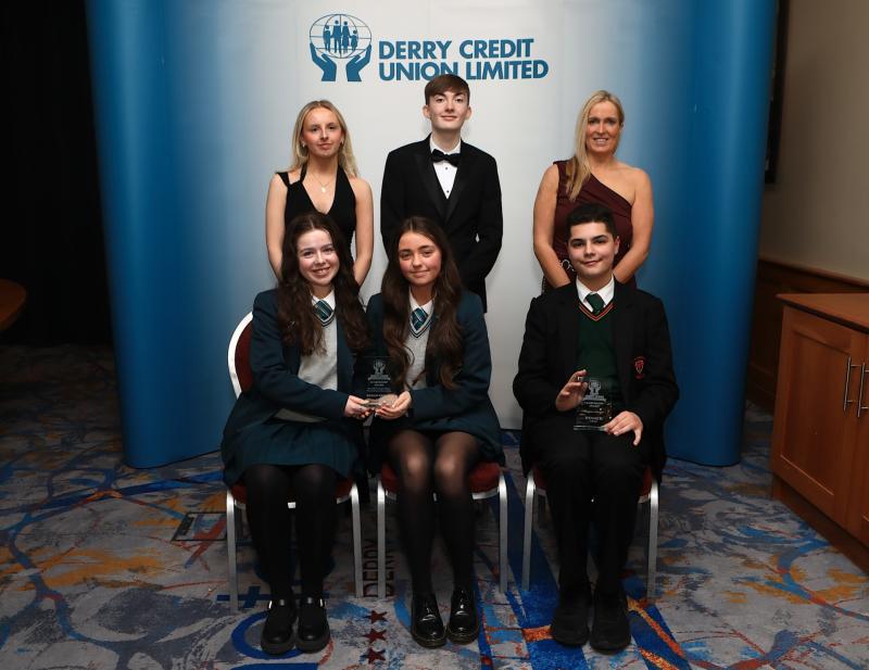 Derry Credit Union - Leadership Award 2024